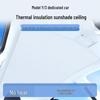 Electrostatic Sunshade for Tesla Model 3/Y Roof