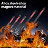 12/6PCS Magnetic Screwdriver Bits Non-slip Shockproof Phillips Impact Bits Hex Shank Alloy Steel Bits Suitable for Power Tools