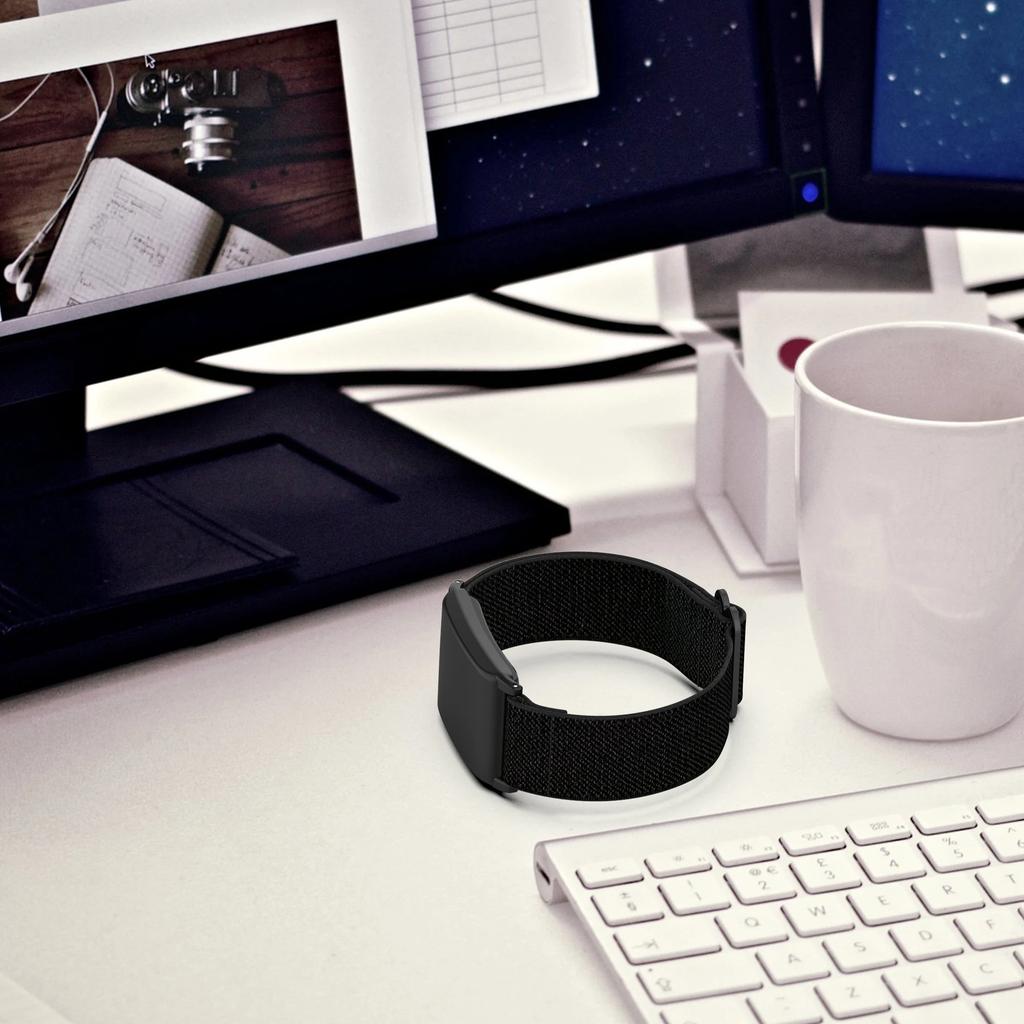 Mjukt klockarmband i nylon för WHOOP 4.0 Justerbart ersättnings Fitness Sport Andningsbart smartwatch-armband för whoop 4.0-band