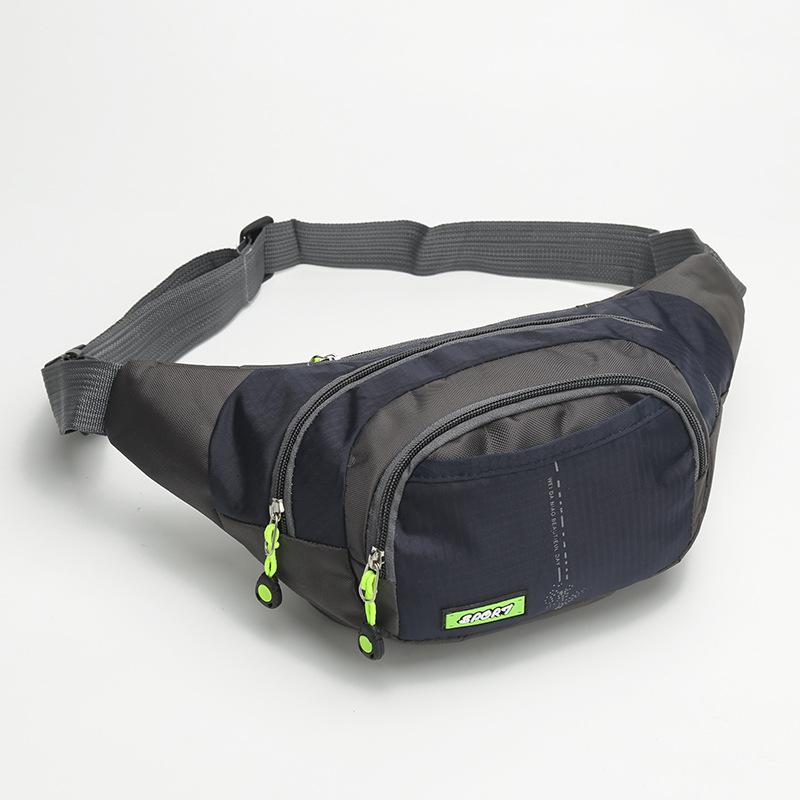 Spor Su Geçirmez Naylon Bel Çantası Cüzdan Bum Kemer Uniseks Fanny Pack