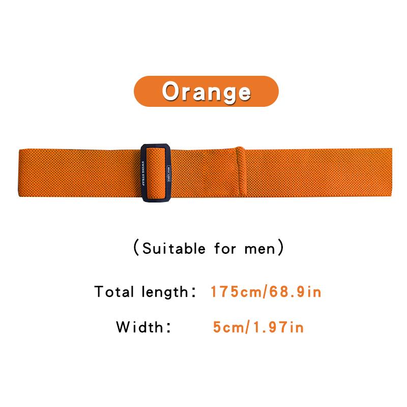 

Golf Swing Trainer Golf Swing Strap Golf Posture Correction Golf Swing Ccorrector Golf Practice Supplies For Men Women Beginners оранжевый