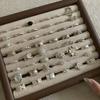S925 Sterling Silver Korean Style Adjustable Open Ring for Women - Niche Light Luxury Trendy Colorfast High-End Feel