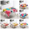 Nordic Light Luxury Abstract Geometric Tablecloth Anti-fouling Dining Table Cloth Coffee Table Tablecloth Decoration Modern