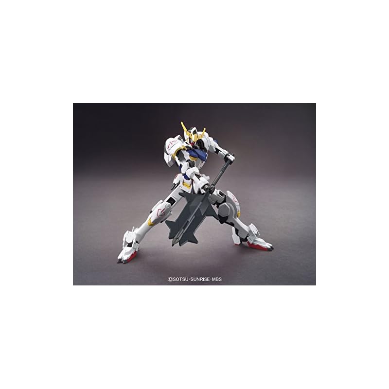 BANDAI SPIRITS HG Mobile Suit Gundam Iron-Blooded Orphans Gundam Barbatos 1/144 Scale Pre-Colored Plastic Model Kit