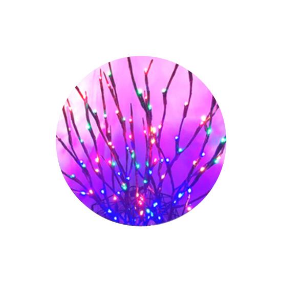 

Рождественские 20 светодиодов ивовая ветвь лампы, гирлянда, украшение для свадебной вечеринки и елки