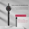 Push-Button Control Geometry Drawing Compass ABS Integrated Ruler Radius Pointer Compass  Exam Use