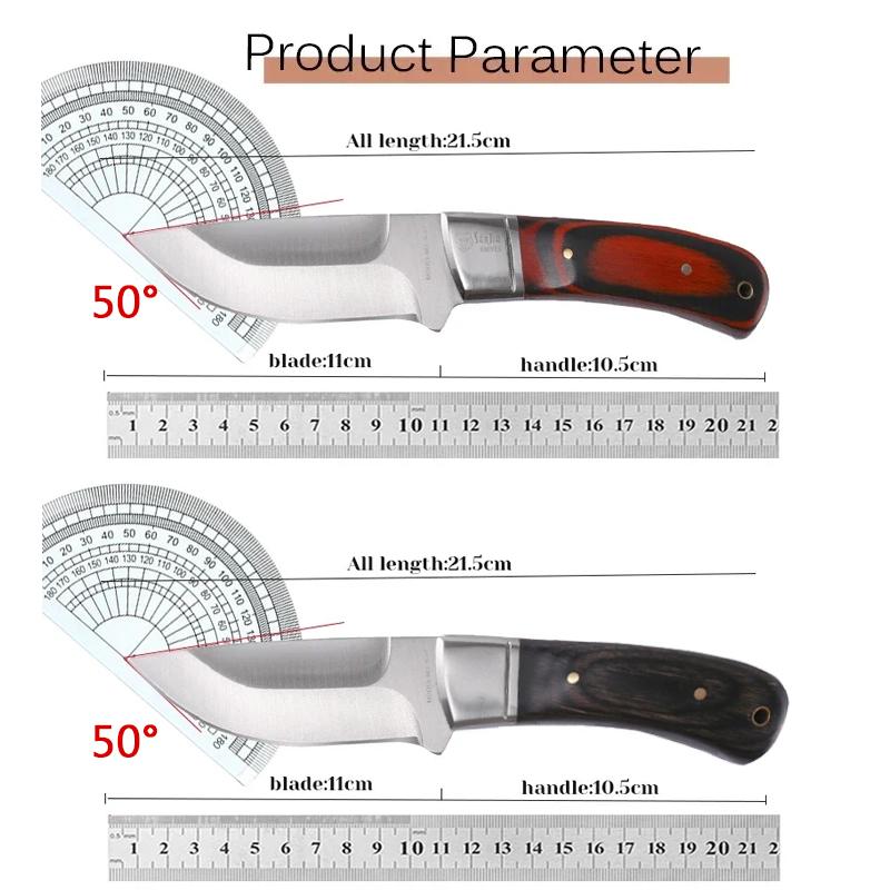 Kitchen Handmade Forged Knife Butcher Stainless Steel Boning Knife Meat Cleaver Fruit Cutting Knife Kitchen Cooking