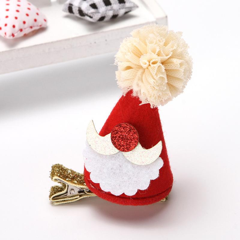 

Cute Christmas Gauze Skirt Hairpin Wash Face Hairpin Hair Jewelry Children Sweet Cat Ears Headband Adult