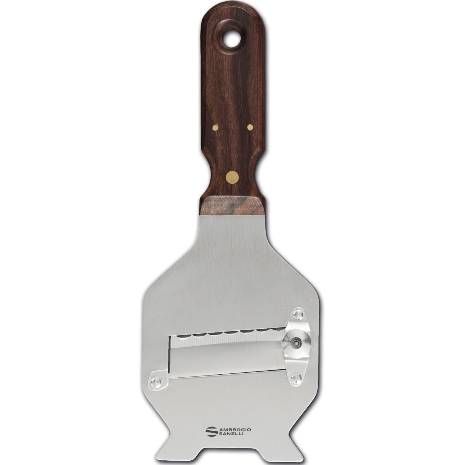 Affettatrice mandolina per tartufi, verdure e cioccolato, regolabile, 0,23 mm