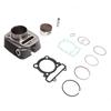 13pcs Cylinder Piston Top End Kit UY 11310 03 00 Aluminum Alloy Replacement for Big Bear Wolverine 350 Grizzly 350