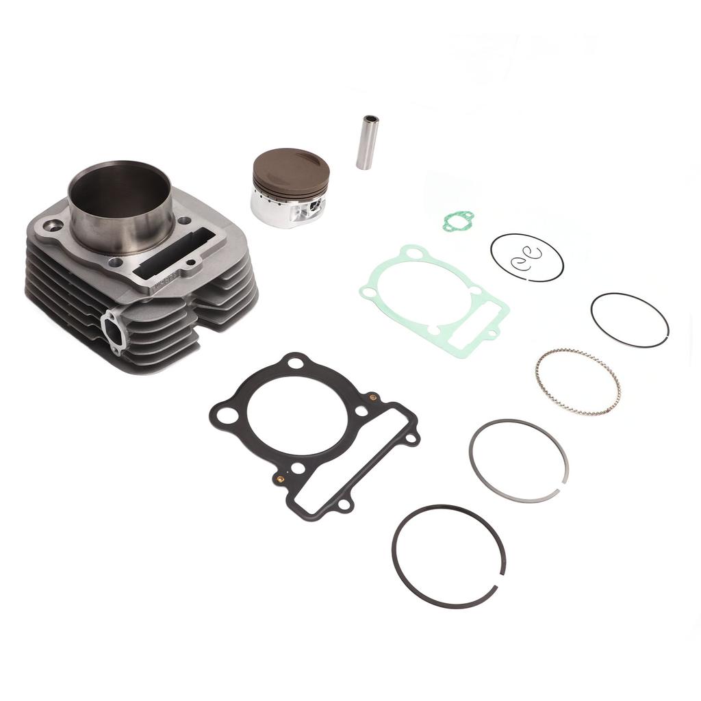 13pcs Cylinder Piston Top End Kit UY 11310 03 00 Aluminum Alloy Replacement for Big Bear Wolverine 350 Grizzly 350