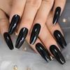 1 Pudełko Sztuczne Paznokcie Sztuczne Tipsy Akrylowe Sztuczne Nakładane Paznokcie Długie Kapsułki Trumienkowe
