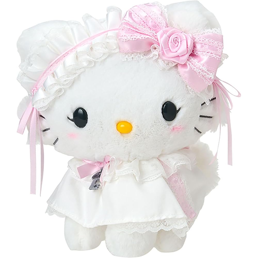 

Sanrio Charmmy Kitty Plush Toy White Frill Age 3 and Up 009971
