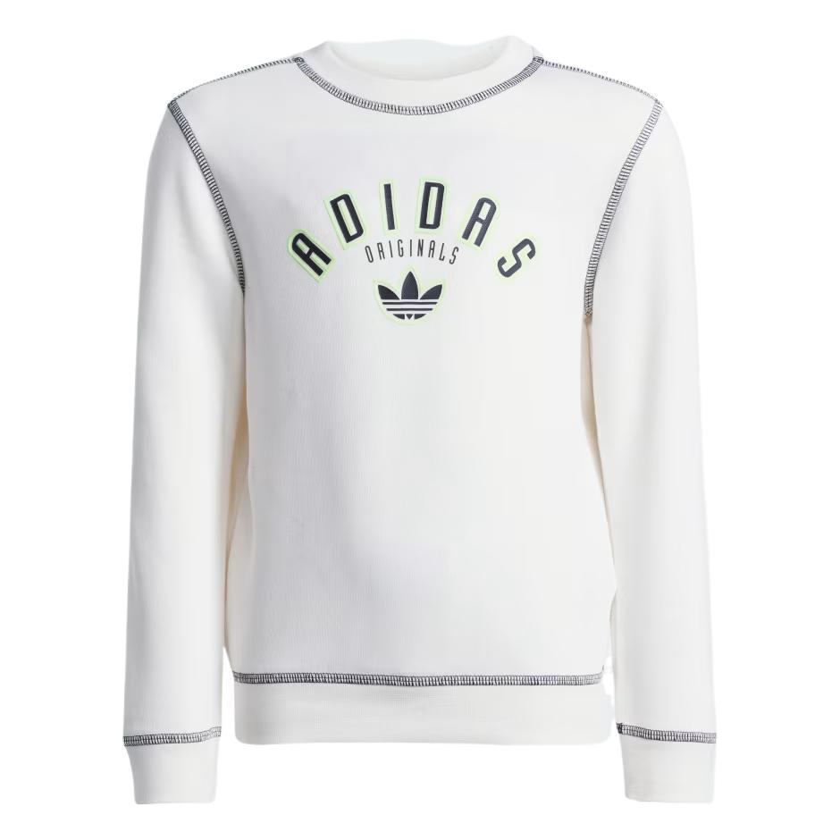 adidas Originals Casual Sportswear CREW SET 2 Piece Set Children Aged 3 7 Years Old JX5261
