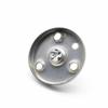 1Pcs with Screws Single Clothes Hook Cylindrical Wall Punching Hook New Hat Towel Rack