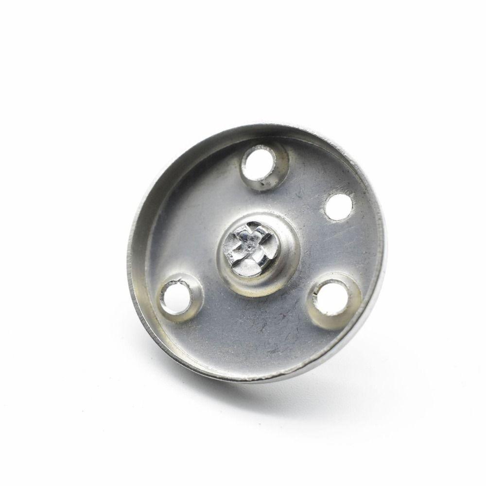 1Pcs with Screws Single Clothes Hook Cylindrical Wall Punching Hook New Hat Towel Rack