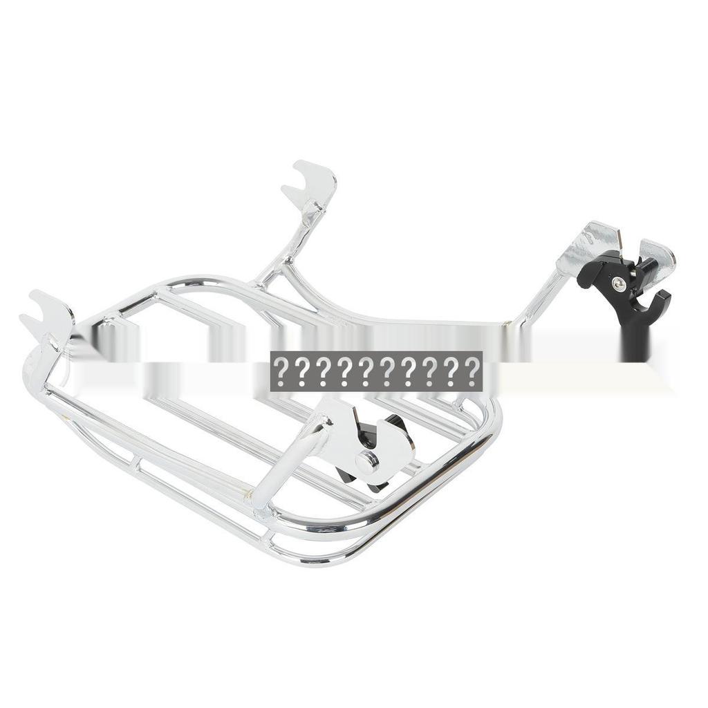 Harley Tourer Series Rear Luggage Rack, 96-08 Motorcycle Accessories