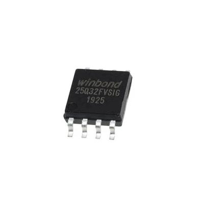 10PCS Winbond W25Q32FVSIG W25Q32FVSSIG 25Q32FV 25Q32FVS 25Q32FVSI 25Q32FVSIG SOP-8 FLASH Memory 32MBIT SPI/QUAD EEPROM IC SMD SOIC8 SOP8