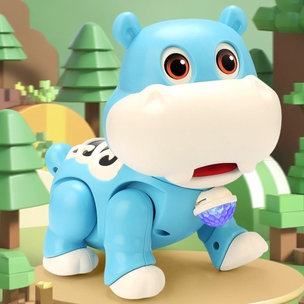 Crawl Learning Flashing Dancing Animal Toy Singing Dancing Flashing Light Sounding Toy  For Child