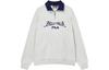 Men's Sweatshirt FILA ORIGINALE Sweatshirt Unisex Ivory Heather Gray