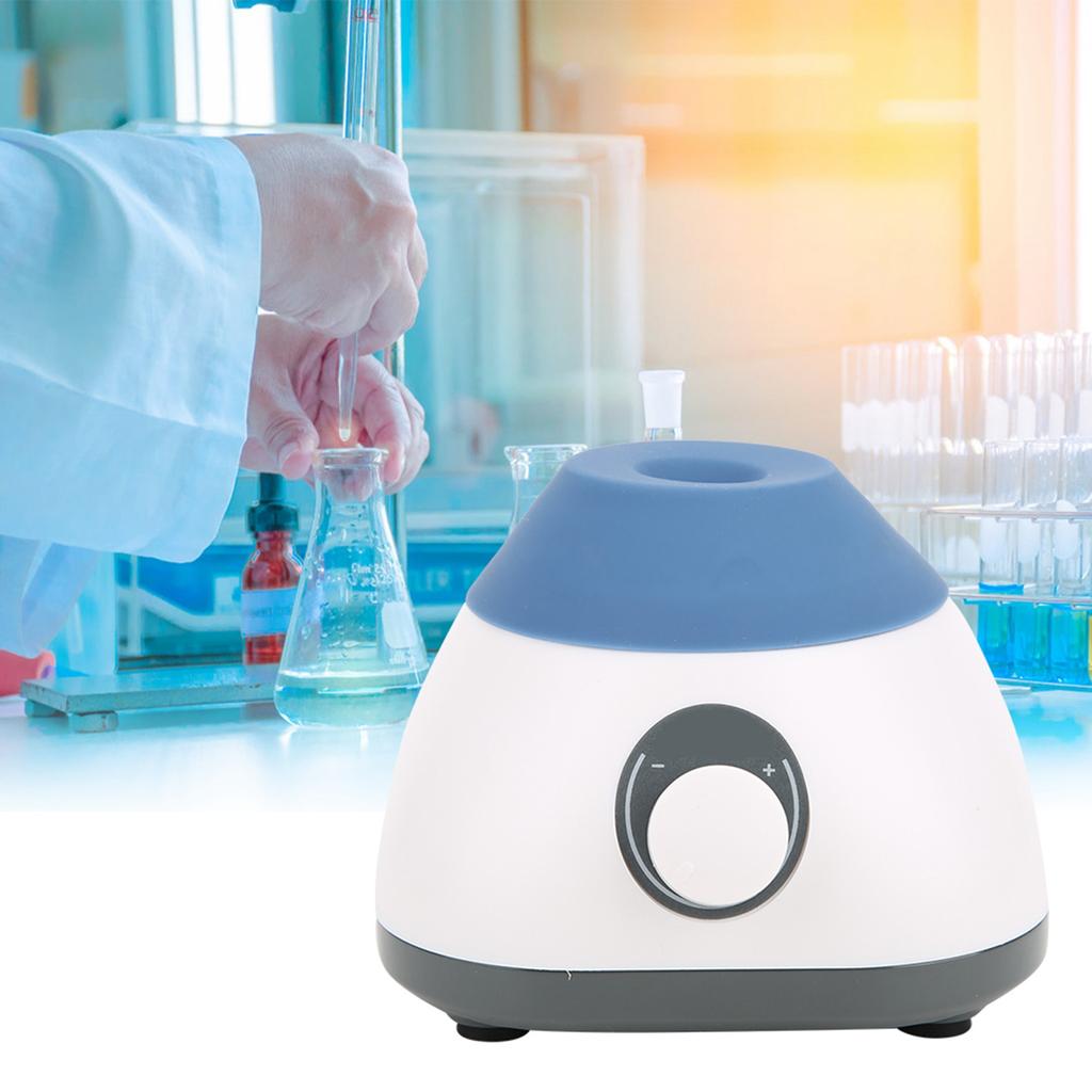 VM 300S 0 3000RPM Knob Speeds Regulation Mini Vibration Mixer Laboratory Mixing MachineEU Plug 100 240V