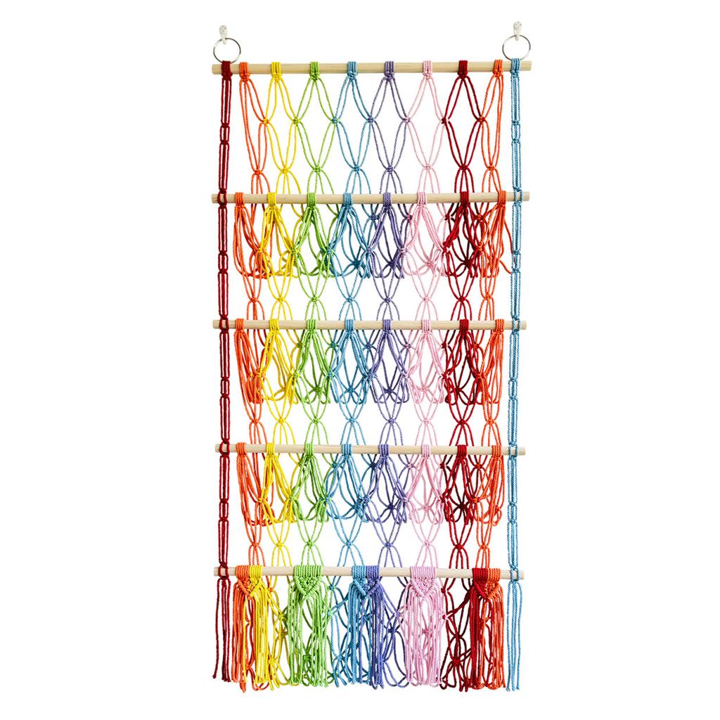 Hanging Toy Net For Stuffed Animals | Elastic Hammock Shelf Toy Hammock For Stuffed Animals