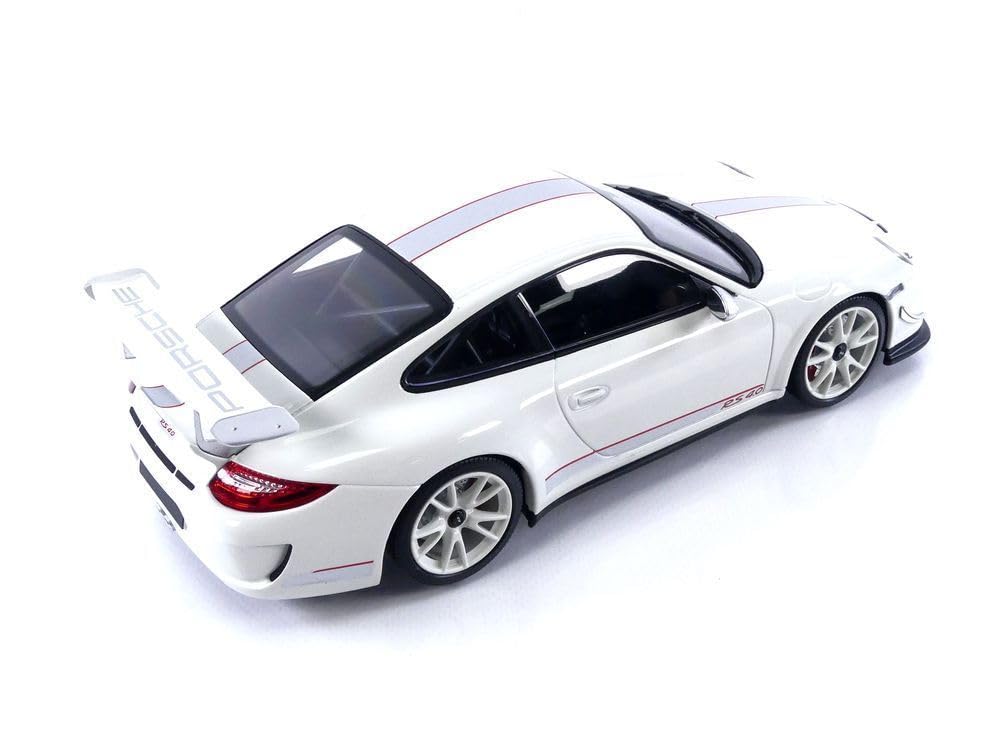 Minichamps scale Porsche 911 GT3 RS 2011 White 1/18 4.0