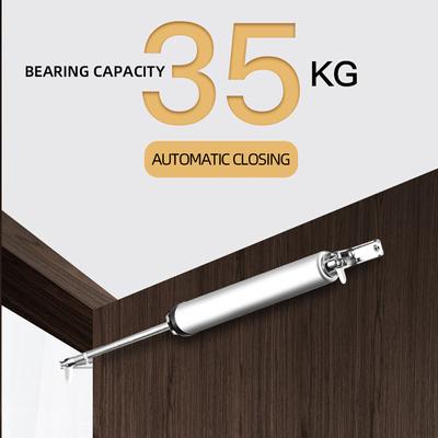 Chiudiporta automatico 35KG Posizionamento Attrezzatura per chiusura porta a velocità regolabile Hardware per porta con chiusura ammortizzata silenziosa