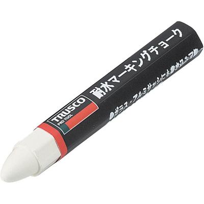 TRUSCO Waterproof Marking Chalk 19G White White TMC19T