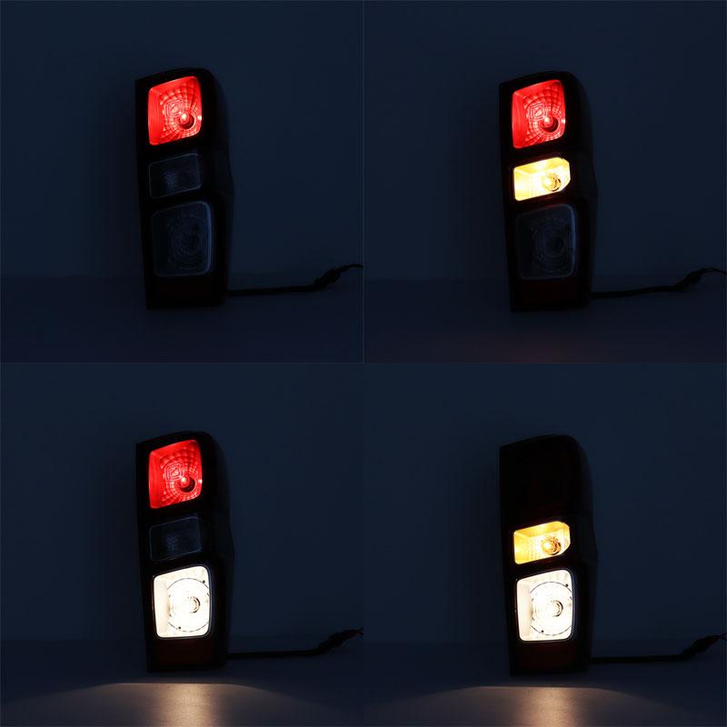 Auto Exterior Acessories For Isuzu DMax D-Max Pickup 2020 2026 2026 Rear Tail Light Brake Light Signal Lamp Car Light Assembly