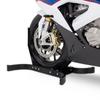 Moto Bloque Roue ConStands Easy-Plus Bequille Avant à 21 Pouces noir-mate