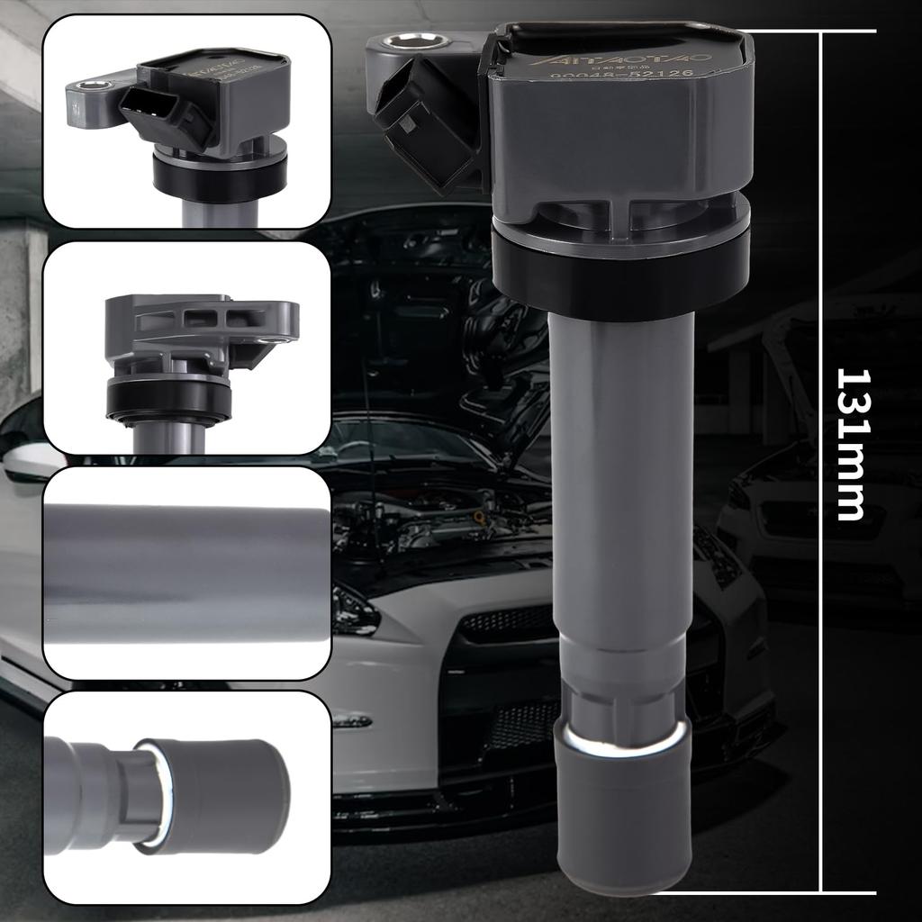 AITAOTAO Jogo de 3 Bobinas de Ignição para Carro Daihatsu 90048-52126 90048-52125 Move L150S L160S L900S