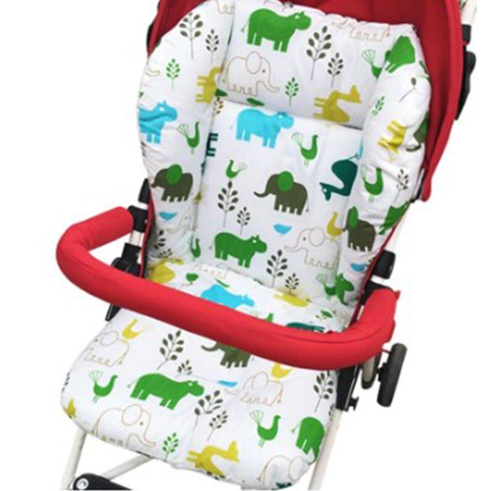 Thick Kids Highchair Cushion Mat Booster Seats Cushion Baby Stroller Cushion Pad Feeding Chair Mat