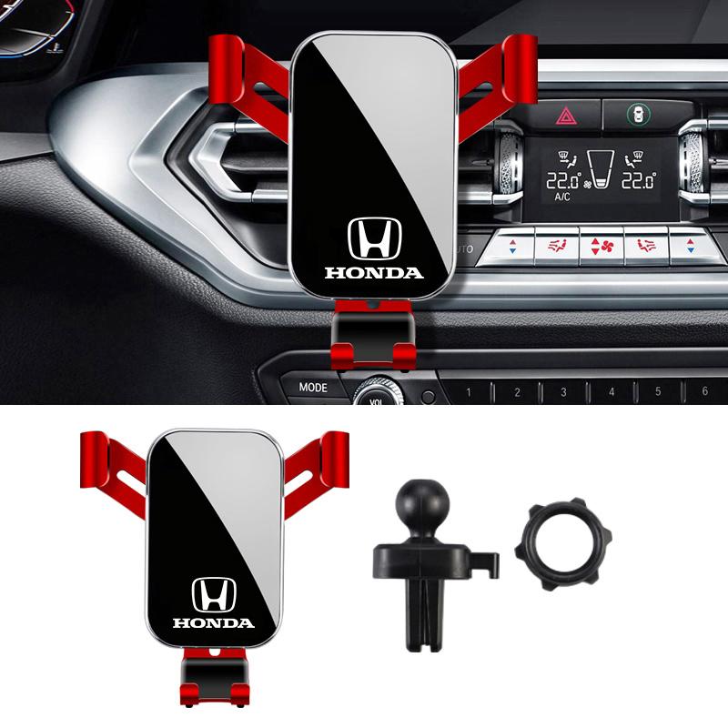 Car Phone Holder Stand Mobile Smartphone Air Vent Gravity Car Mount For Honda Civic Accord Crosstour Spirior Odyssey Avancier