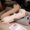 Creative Long Dog Plush Pillow Soft Stuffed Toys Cartoon Animal Puppy Doll Nap Sleep Hug Pillow Cushion Birthday Gift for Kids