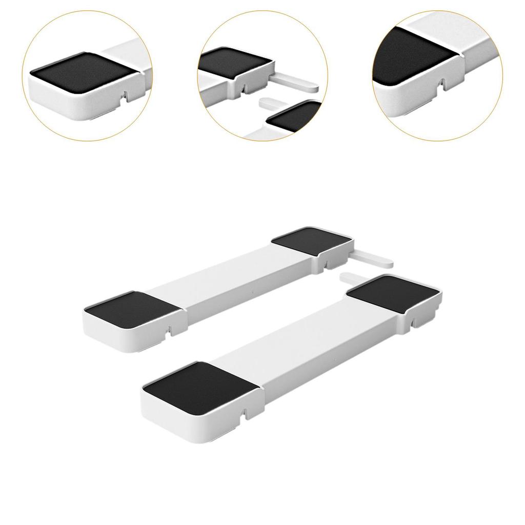 Washing Machine Base Noise Reduction Fridge Undercarriage Stand Bracket for