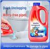 Гель для растворения засоров для туалетов и кухонных труб - Устраняет жировые и канализационные засоры