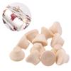 12Pcs/Lot 1:12 Dollhouse Miniature Wooden Sofa Feet Model Furniture Accessories