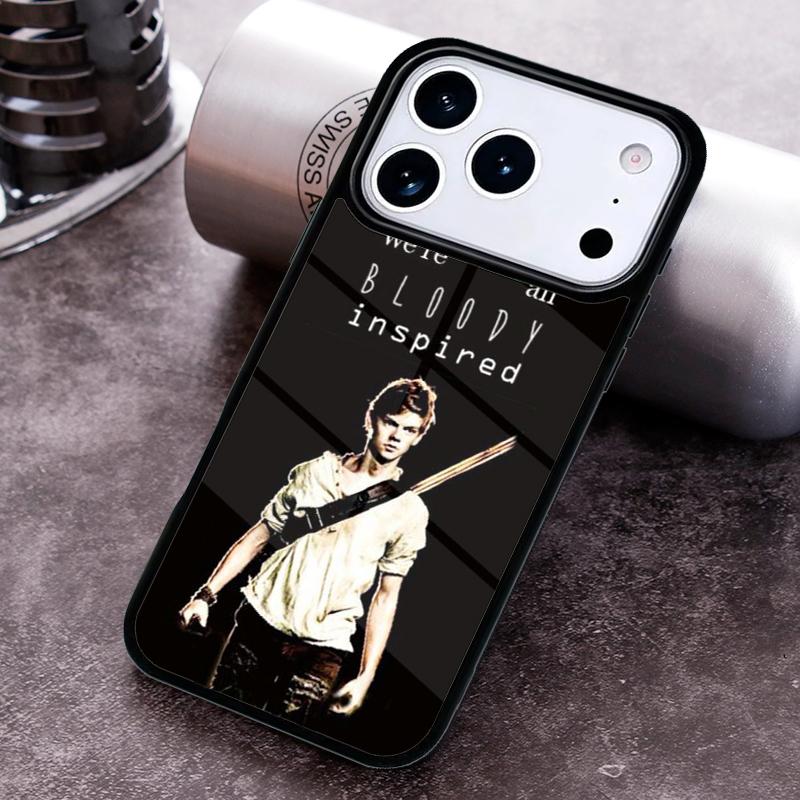 Newt Quotes The Maze Runner Phone Case for iPhone 17 16 15 Pro Max Air 14 13 12 11 Plus Shockproof Capa Cover