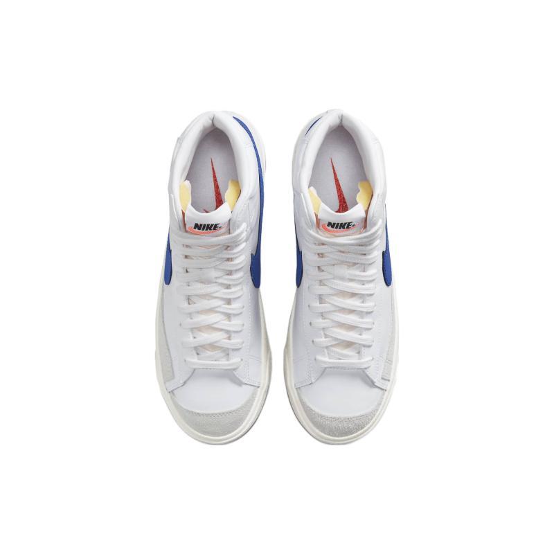 Nike Blazer Mid Game Royal Women's Sneakers Skateboard Shoes CZ1055-124