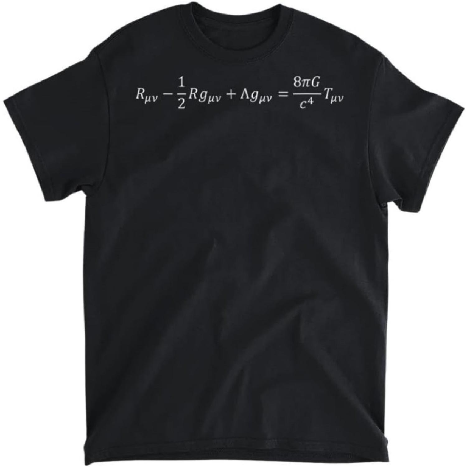 Einstein s Field Equation Gift T-Shirt, Tank Top, Long Sleeve Shirt, Sweatshirt, Hoodie Men Women Kids Made in Canada S