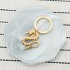 Vintage Keychain Lucky Dragon Keychains Bag Accessories Gift for Men and Women