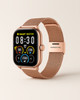 Bracelet Smartwatch GTS4 2.01 avec grand écran, Bluetooth sport, moniteur de fréquence cardiaque