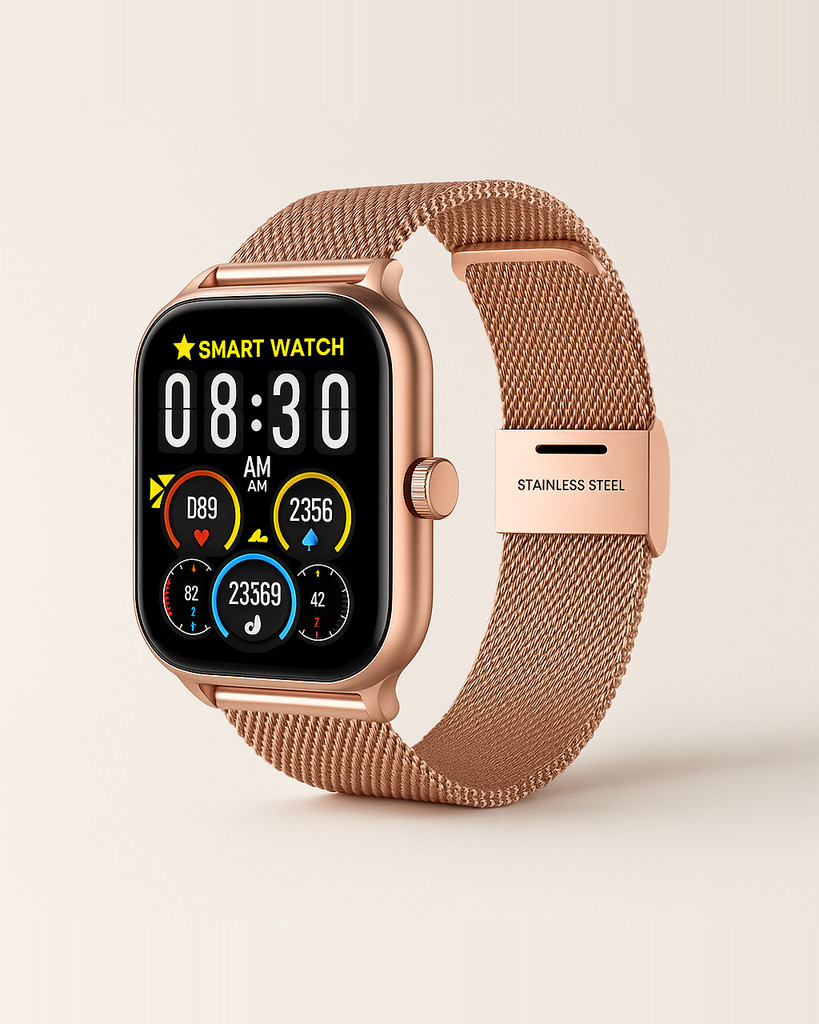 Bracelet Smartwatch GTS4 2.01 avec grand écran, Bluetooth sport, moniteur de fréquence cardiaque