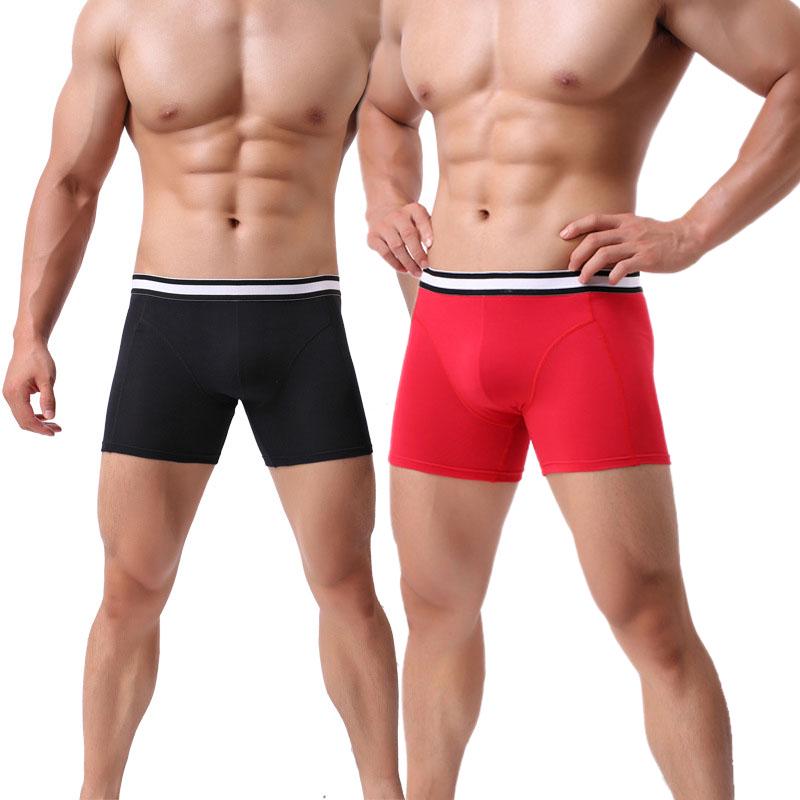 Buy Men Briefs Boxer Shorts Swimming Trunks Pouch Long Underwear