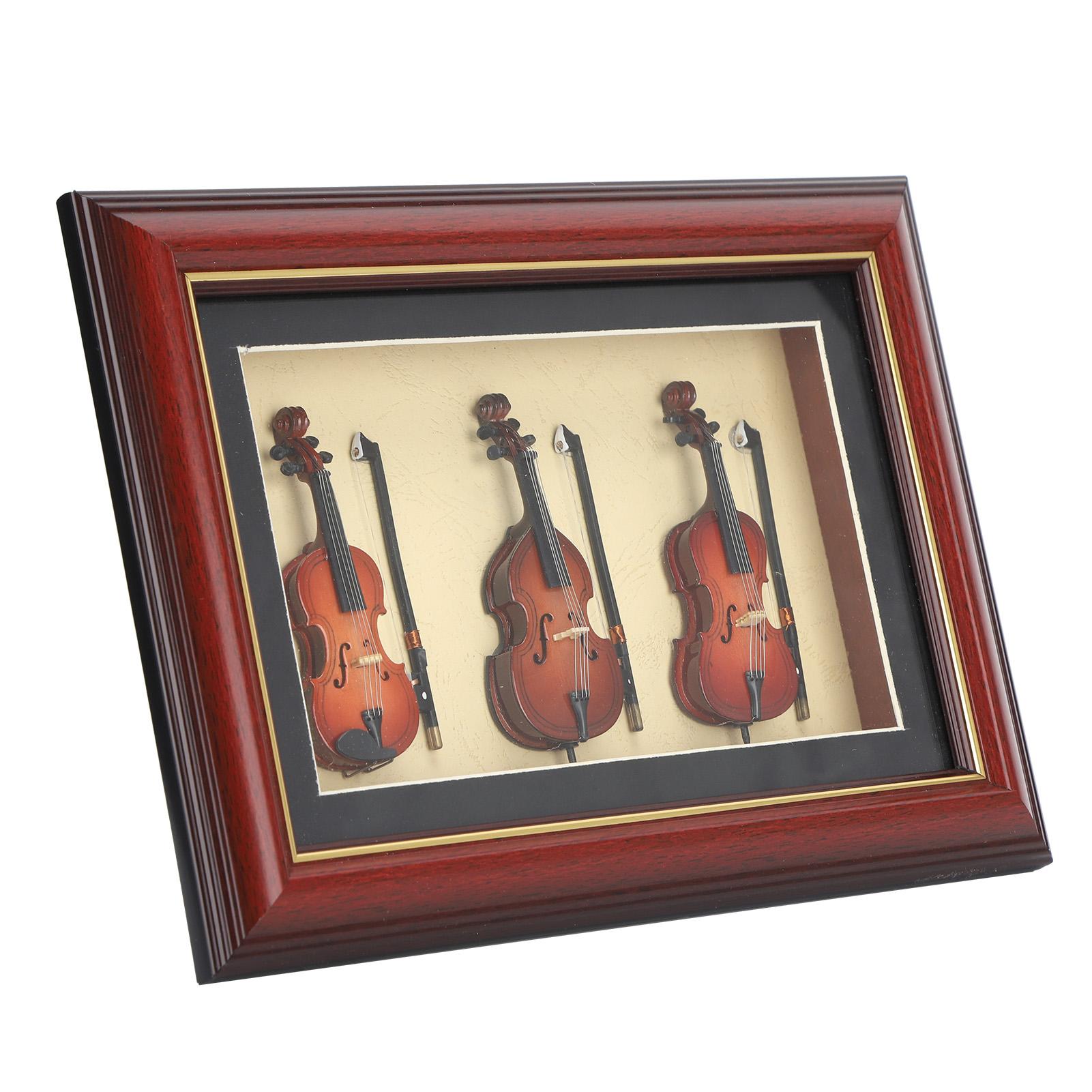 

Музыкальный инструмент Модель Рамка Украшения Мини Стол Комната Декоративные Изделия Для Рукоделия