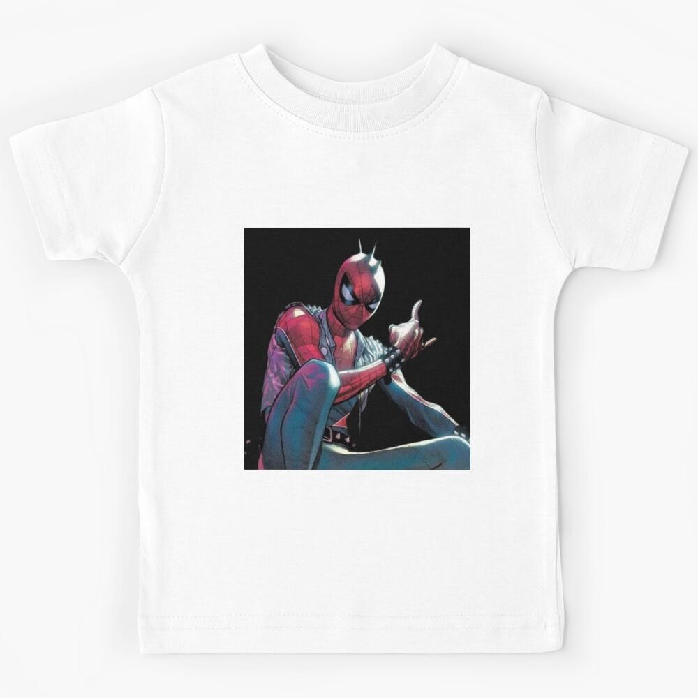 Spider-punk Kids T-Shirt 100