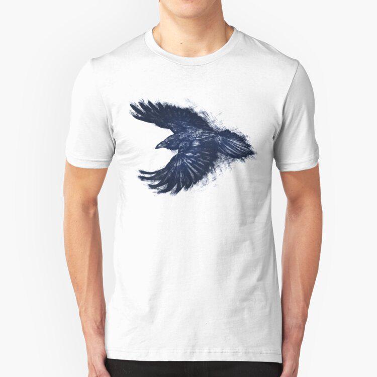 Digging The Moon Print Casual Mens O-neck T Shirts Fashion Men's Tops Men T-shirt Short Sleeve Men Tshirt