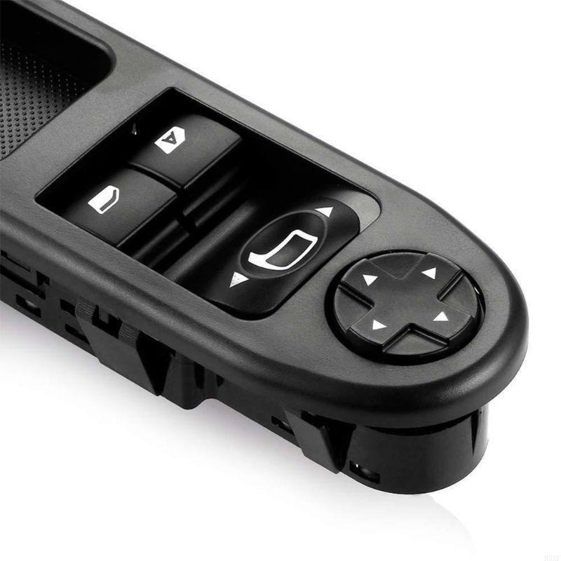 

2025 New Car Window Winder Crank Button 6554. for 207 Automotive Interior Window Riser Button чёрный