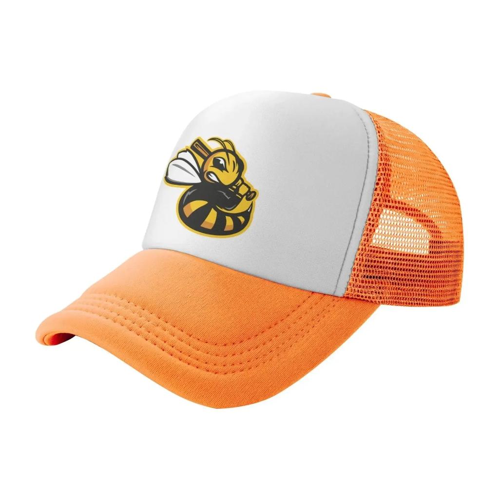 Salt Lake Bees Trucker HatsAdjustable Comfortable Mesh Shade Baseball Cap for Unisex Women Daily